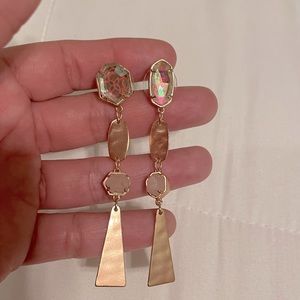 Kendra Scott Rose Gold Earrings